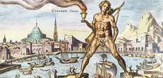 Для того, чтобы изготовить огромную статую, было. Sem Chudes Sveta Koloss Rodosskij Terra Z