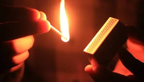 Pull the match through the fingers while holding it on the stick side, and it should light. Lighting A Match Stock Footage Royalty Free Stock Videos Pond5