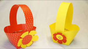 Ganz einfach nachzubasteln für kinder. Basteln Zu Ostern Osterkorb Osterkorbchen Basteln How To Make An Easter Basket Youtube