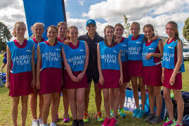 Netballers given pro tutorial