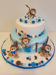 Tauftorte Lowen Tauftorte Zur Taufe Kochen Und Backen