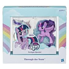 My Little Pony 2019 SDCC Twilight Sparkle Through the Years Exclusive 3  Figure 2-Pack Hasbro Toys - ToyWiz