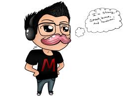 Chibi Markiplier Fan Art Markiplier Fan Art Coloring Pages Peacock Coloring Pages