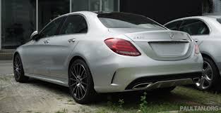 That makes it cheaper than the glc 250 (rm445,888). W205 Mercedes Benz C300 Amg Line Malaysia 057 Paul Tan S Automotive News