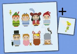 Pin By Judy Long On Peter Pan And Tinker Bell Cross Stitching Disney Cross Stitch Cross Stitch Patterns