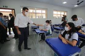 Maybe you would like to learn more about one of these? Escola Dom Pedro Ii E A 54Âª Unidade De Ensino Reconstruida E Entregue Pelo Estado