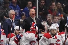 Tomas plekanec #14 of the montreal canadiens raises his arm in appreciation for playing in his 1000th career nhl. The Montreal Canadiens Coaching Staff Took A Major Step Forward Eyes On The Prize