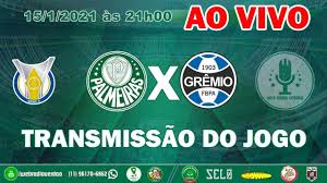 Meu timão está ao vivo na twitch. Ao Vivo Palmeiras X Gremio Campeonato Brasileiro 2020 Web Radio Verdao Youtube