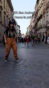 Dancing in GTA San Andreas