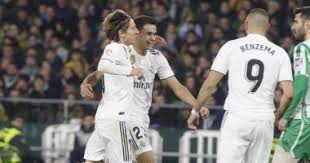 بالفيديو ريال مدريد يحقق فوزا غاليا ضد بيتيس في الدوري الإسباني Modric Sports Jersey Real Madrid