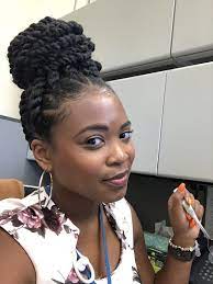 40 Beautiful Braided Updos For Black Women Twist Braid Hairstyles Natural Hair Styles Braided Hairstyles For Black Women