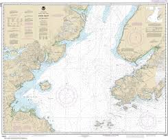 16640 Cook Inlet Southern Part Alaska Nautical Chart