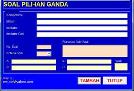 Rizky dwi pratama mata pelajaran : Download Aplikasi Analisis Butir Soal Kisi Kisi Soal Kartu Soal Dan Naskah Soal Gurumapel