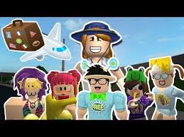Bloxburg Kids Family Youtube Family Summer Vacation Roblox Roleplay
