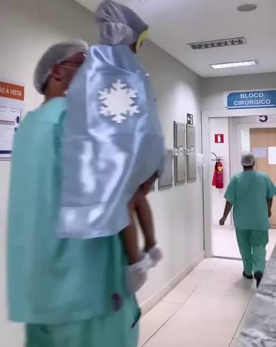 Pediatric surgeon Dr. Leandro B. Guimarães says he dresses his patients as  superheroes so they feel “powerful and brave” in the operating room.,  Guimarães told TODAY.com that the idea came “from my ...