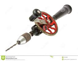 Resultado de imagen de taladro manual