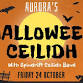 Aurora's Halloween Ceilidh 2025 - Stewarts Hall, 15-17 Gordon St Event Image