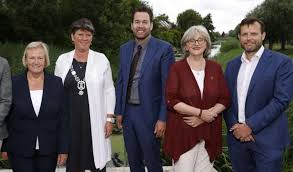 Nieuw college benoemd tijdens raadsvergadering Hollands Kroon