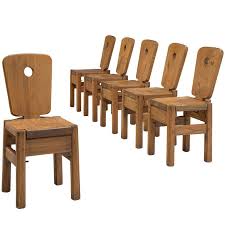 Dutch Set Of Six Oak Chairs In 2020 Oak Chair Fabric Dining Room Chairs Dining Room Chairs Modern