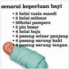 Senarai Semak Barang Yang Perlu Dibawa Sebelum Bersalin Di Hospital