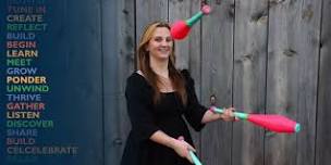 The Juggling Girl