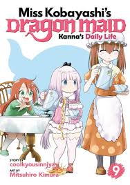Miss Kobayashi S Dragon Maid Kanna S Daily Life Vol 9 Ebook De Coolkyousinnjya 9781638580607 Rakuten Kobo Brasil