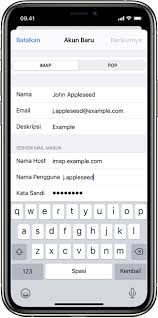 Cara membuat email baru bisa dilakukan langsung dari aplikasi gmail sehingga proses membuat email baru menjadi lebih. Menambah Akun Email Di Iphone Ipad Atau Ipod Touch Apple Support