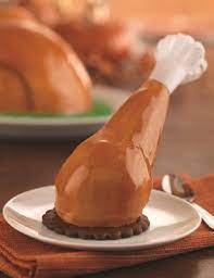 Baskin Robbins Turkey Cake Delicious Or Disturbing Turkey Cake Fun Holiday Food Creamed Turkey