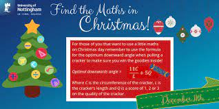Traditional cracker fillers include nail clippers, pieces of. University Of Nottingham School Of Mathematical Sciences December 11th Will You Be Using This Trick On Christmas Day Mathsinchristmas Facebook