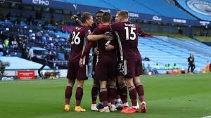 The initial goals odds is 2.5; Manchester City 2 5 Leicester Player Ratings As Jamie Vardy Hat Trick Helps Foxes To Extraordinary Win
