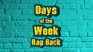 Days Of The Week Rap Back Learn The Days Of The Week Jack Hartmann Jack Hartmann Learning Rap