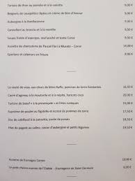 Carte Des Entrees Et Des Plats De La Cantine De Marius Photo De La Cantine De Marius Saint Germain En Laye Tripadvisor