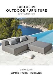 Exclusive Outdoor Furniture Collection Loop In 2020 Aussenmobel Im Freien Lounge Gartenmobel
