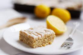 Lemon Drizzle Flapjack Lemon Curd Flapjack Icing Drizzle Graze Graze Snacks Spring Desserts Food Videos Desserts