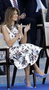 First Lady Melania Trump In Valentino First Lady Melania Trump First Lady Melania First Lady