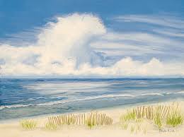 Ocean Sky Tote Bag by Paula Kidd