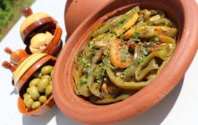 Recette De Tajine Au Poisson Moroccan Fish Tagine Easy Recipe Sousoukitchen Recette Tajine Recette Marocaine Tajine