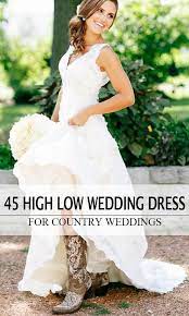 4.0 out of 5 stars. 45 Short Country Wedding Dress Perfect With Cowboy Boots Short Or High Low Styles Wedding Dresses High Low Short Country Wedding Dress Country Style Wedding Dresses