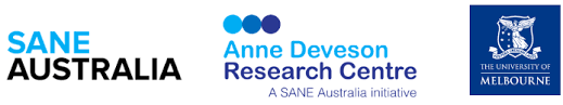 Sane blue and sane black. Sane Australia Stopping Suicide