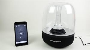 With the audio studio 2, harman kardon decided to remove the bluetooth social mode previously presented in the aura studio and add in the new feature of a. Hk Aura Studio 2 Black Edison Accessories