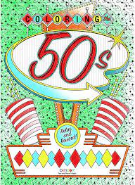 40939 bendon coloring activity bk w crayons emojimovie. Amazon Com Bendon 12335 The 50 S Advanced Coloring Book Toys Games In 2021 Coloring Books Sketch Markers Sketch Book