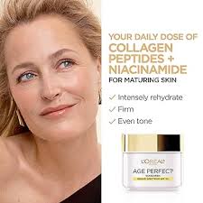 Amazon.com: L'Oreal Paris Age Perfect Collagen Expert Anti-Aging Day  Moisturizer 2.5 oz : Beauty & Personal Care