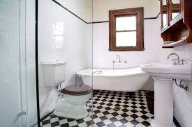 Maybe you would like to learn more about one of these? Black And White Checker Floor Bathroom Ideas Photos Houzz