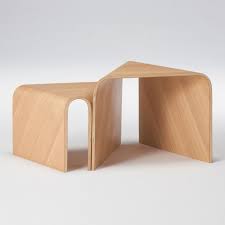 Stackable Polywood Low Table Oak Set Stackable Tables Low Tables Stackable Furniture