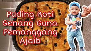 Check spelling or type a new query. Puding Roti Pemanggang Ajaib Kuah Kastard Resepi Mudah Sedap Youtube