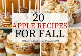 This is a short list of recipes that are my favorites right now. 20 Apple Recipes For Fall Entertaining
