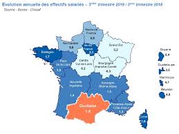 De la wikipedia, enciclopedia liberă. Occitanie Les Creation D Emplois Ralentissent Au 3eme Trimestre 2019 En Occitanie
