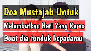 Kerana akal, kita boleh berfikiran waras dan membezakan yang mana baik dan buruk. Doa Melembutkan Hati Anak Suami Orang Tua Yang Keras Meluluhkan Dari Jarak Jauh Doa Dan Harapan Youtube