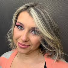 The angle of the cut typically starts from the back of the neck and works its way straight down. Aline Haircut Facebook