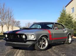 Browse interior and exterior photos for 1966 ford mustang. Ford Mustang 1969 Por Schwartz Performance Un Clasico Modernizado
